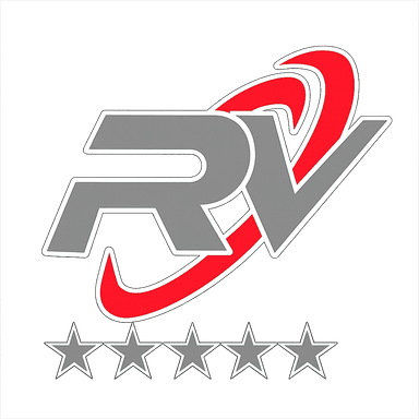 Logo da RV Locadora de Vans